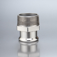 Male NPT Clamp Adapter