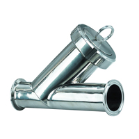 Y-Strainer Filter Clamp End