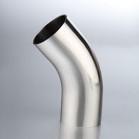 S2KS 45 Buttweld Elbow with Tangents